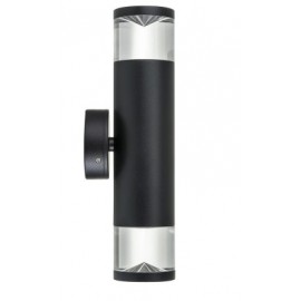 Havit-Highlite Titanium Aluminium TRI Colour Up & Down Wall Pillar Lights